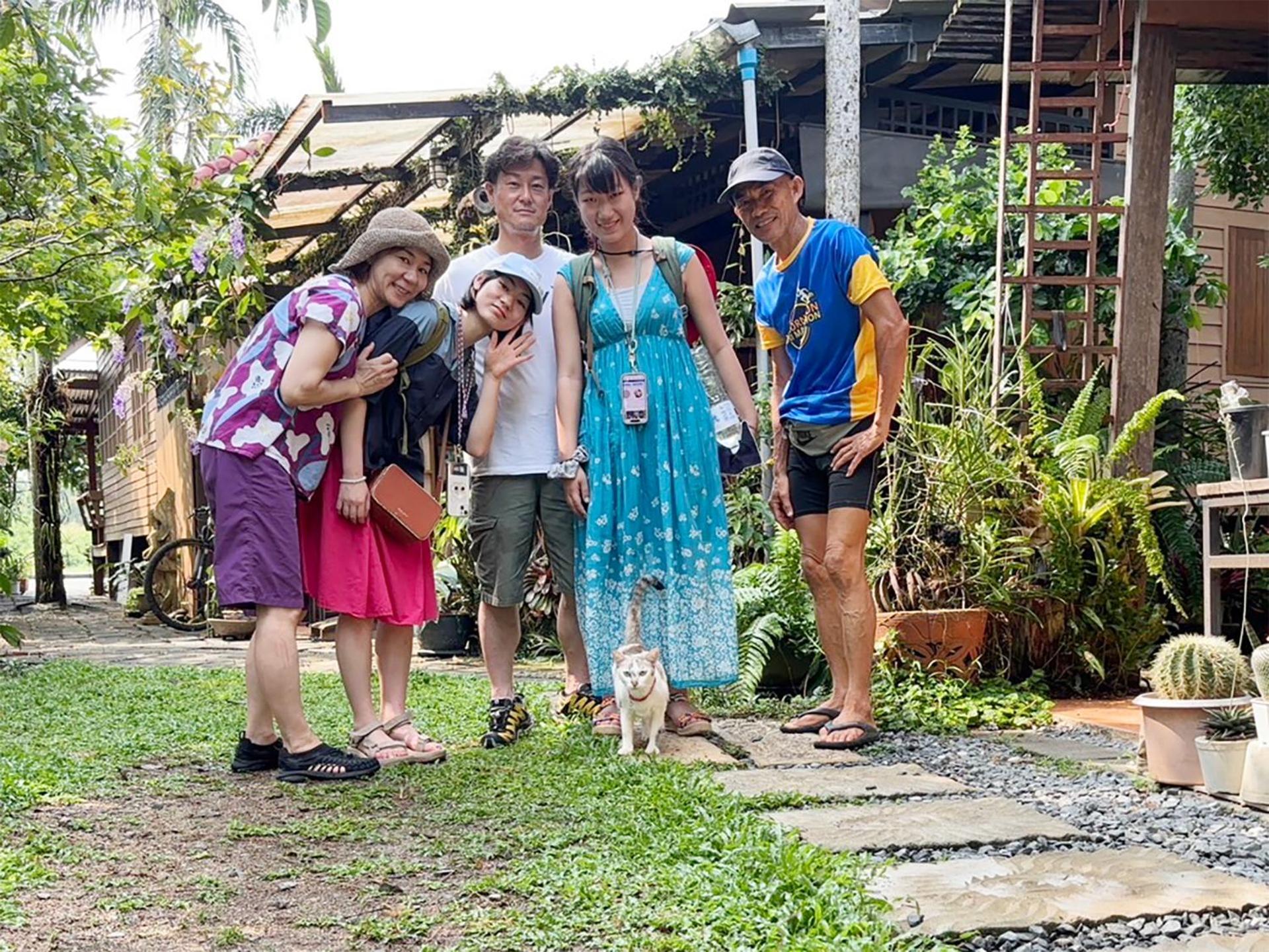 ครูหนูบ้านพัก แหลมงอบ Krunou Baanpak Трат Екстер'єр фото